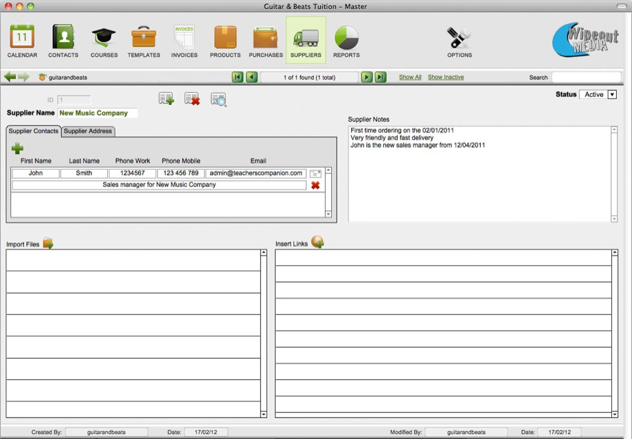 filemaker pro templates procurement filemaker pro templates procurement