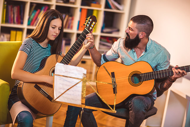 Free Guitar Tuition Worksheets for Your Music Teaching Business