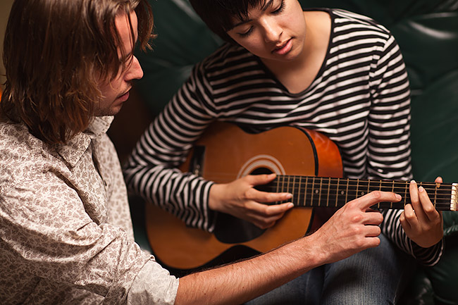 Free Guitar Tuition Worksheets for Your Music Teaching Business